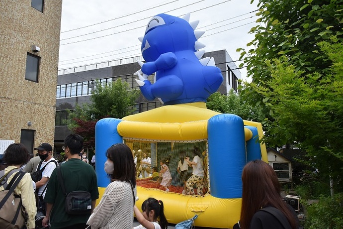 ふわふわドーム 写真