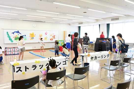 写真　小学生コーナー