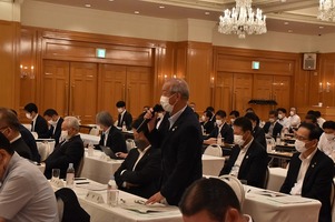 写真:全国市長会行政委員会の様子