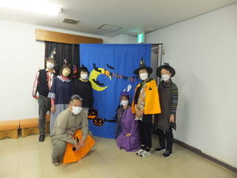 写真：ハロウィンおはなし会2