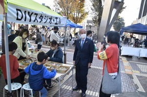 写真:アートむすび市 in 蕨の様子