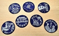 写真:蕨ブランドワッペン