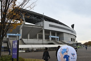 写真：熊谷スポーツ文化公園陸上競技場の外観