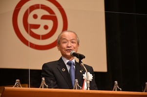 写真:蕨市新年あいさつ交歓会の様子