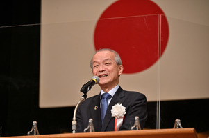 写真:蕨市お年寄りを敬う会の様子