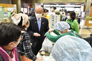 写真:食べて・遊んで・学ぼう食育フェア2022の様子