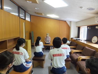 写真：中学生ワーキングウィーク