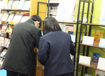 写真：コラボ展示