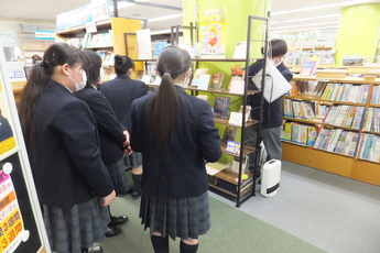 写真：コラボ展示