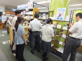 写真：コラボ展示