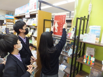 写真：コラボ展示