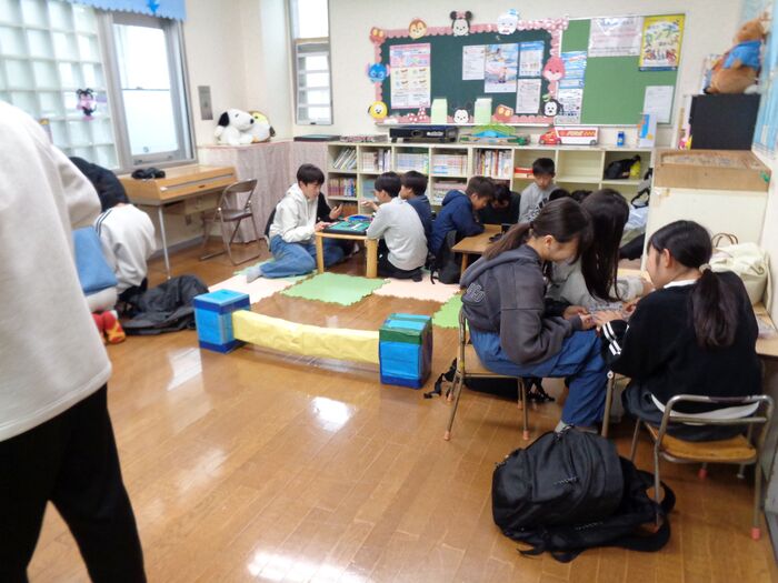 春休みが始まった