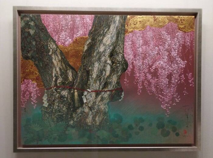 新庁舎展示作品
