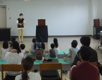 写真：夏のおたのしみ会
