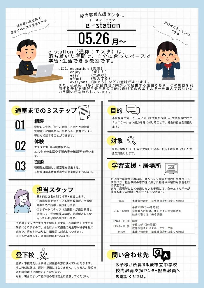 エスタ案内(2)