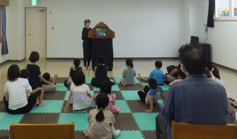 写真：夏の紙芝居まつり!!