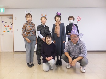 写真：ハロウィンおはなし会