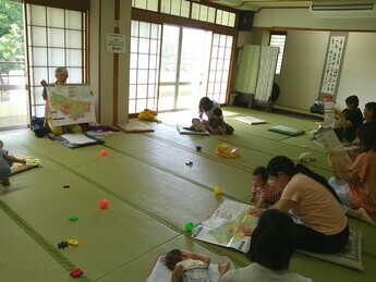 防災講座の様子