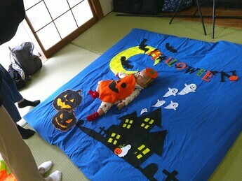 ハロウィン撮影会の様子