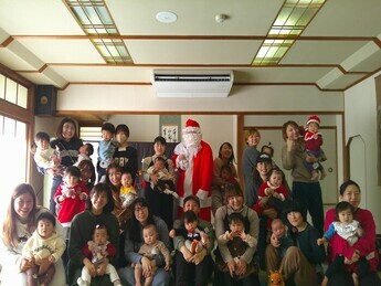 クリスマス会の様子