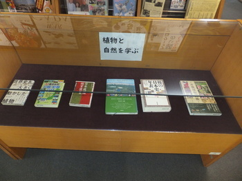 写真1：2F展示コーナー