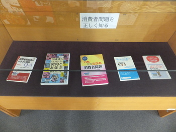 写真：2F展示コーナー