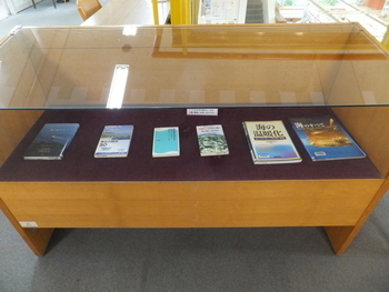 写真：2F展示コーナー