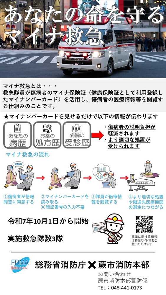 マイナ救急とは