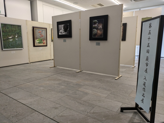 展覧会の様子