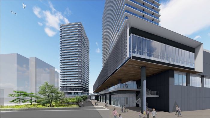 再開発イメージ