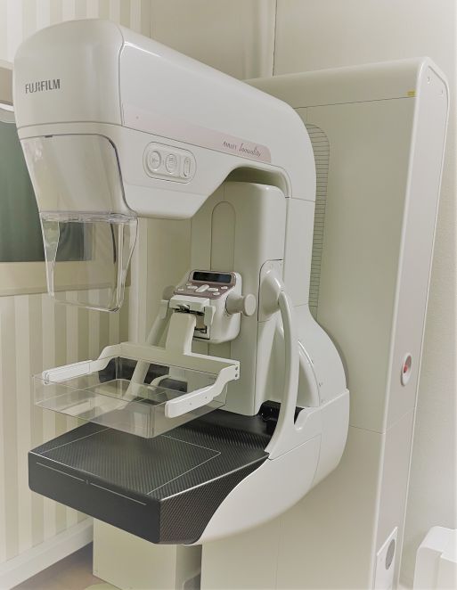 マンモグラフィ画像