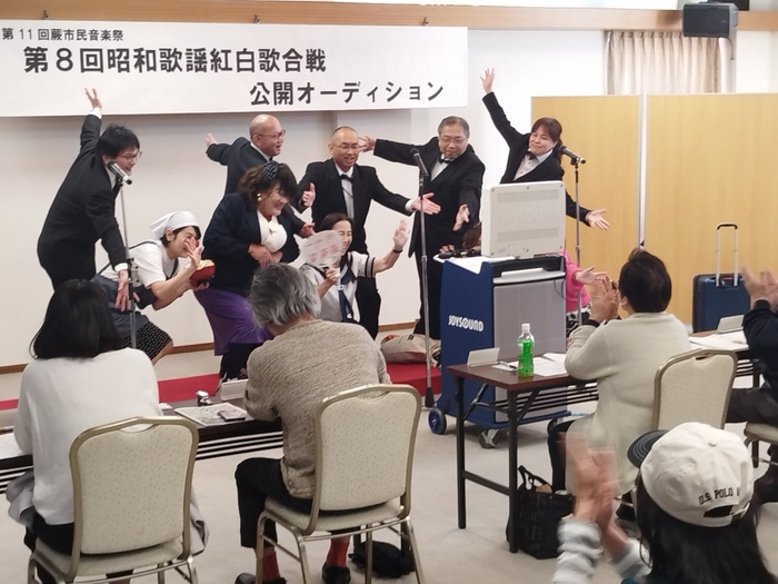 昭和歌謡紅白歌合戦オーディション