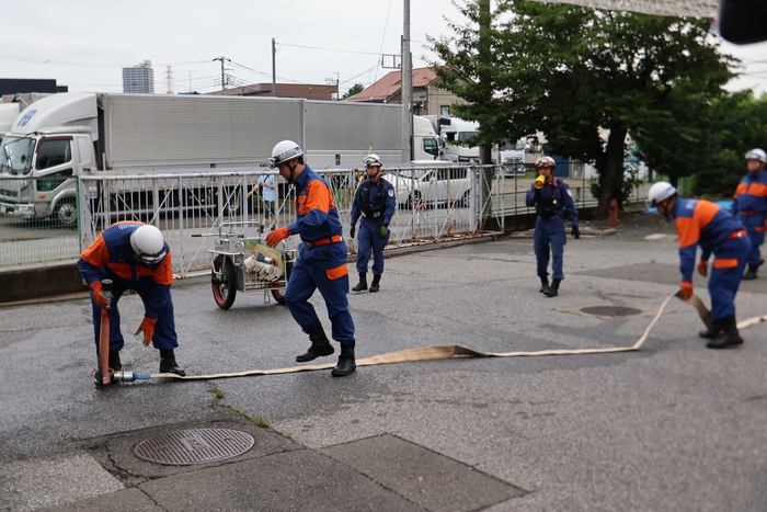 ホース延長