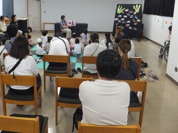 写真:夏のおたのしみ会